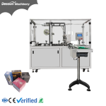 skin care product packaging box transparent film three-dimensional packaging machine.