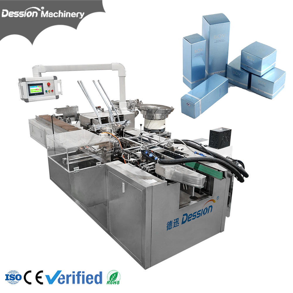 skin care products cartoning machine