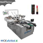 lipstick and lip balm cartoning machine