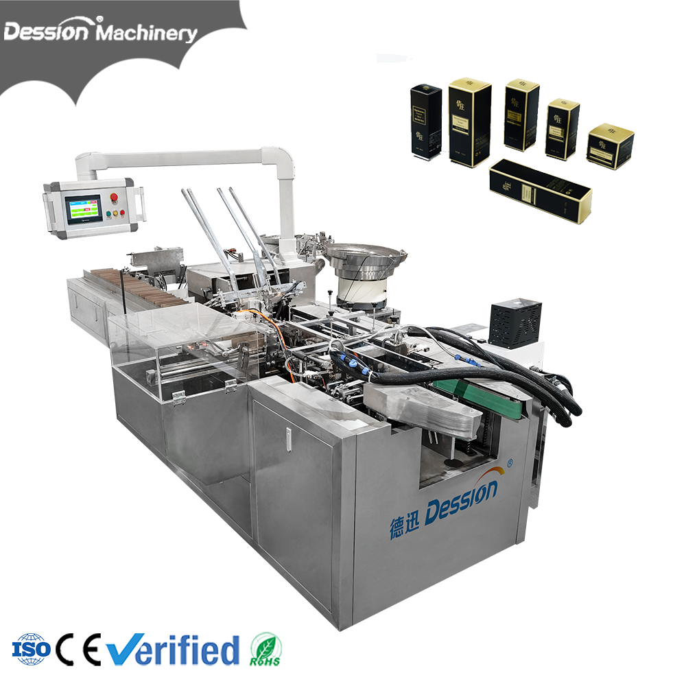 cosmetics cartoning machine