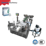 condensed milk milk capsule cartoning machine