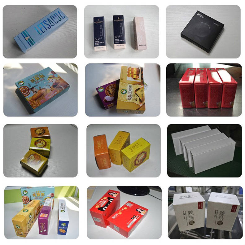 cartoning and packaging machine