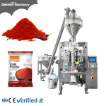 chili powder bag packaging machine