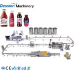 jam juice processing and filling production line
