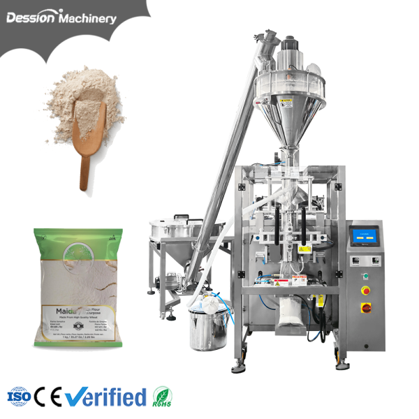 wheat flour bag packaging machine