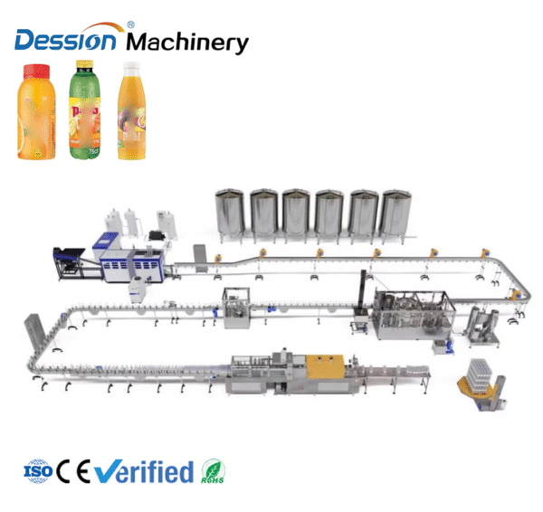 Kiwi Juice Filling Production Line