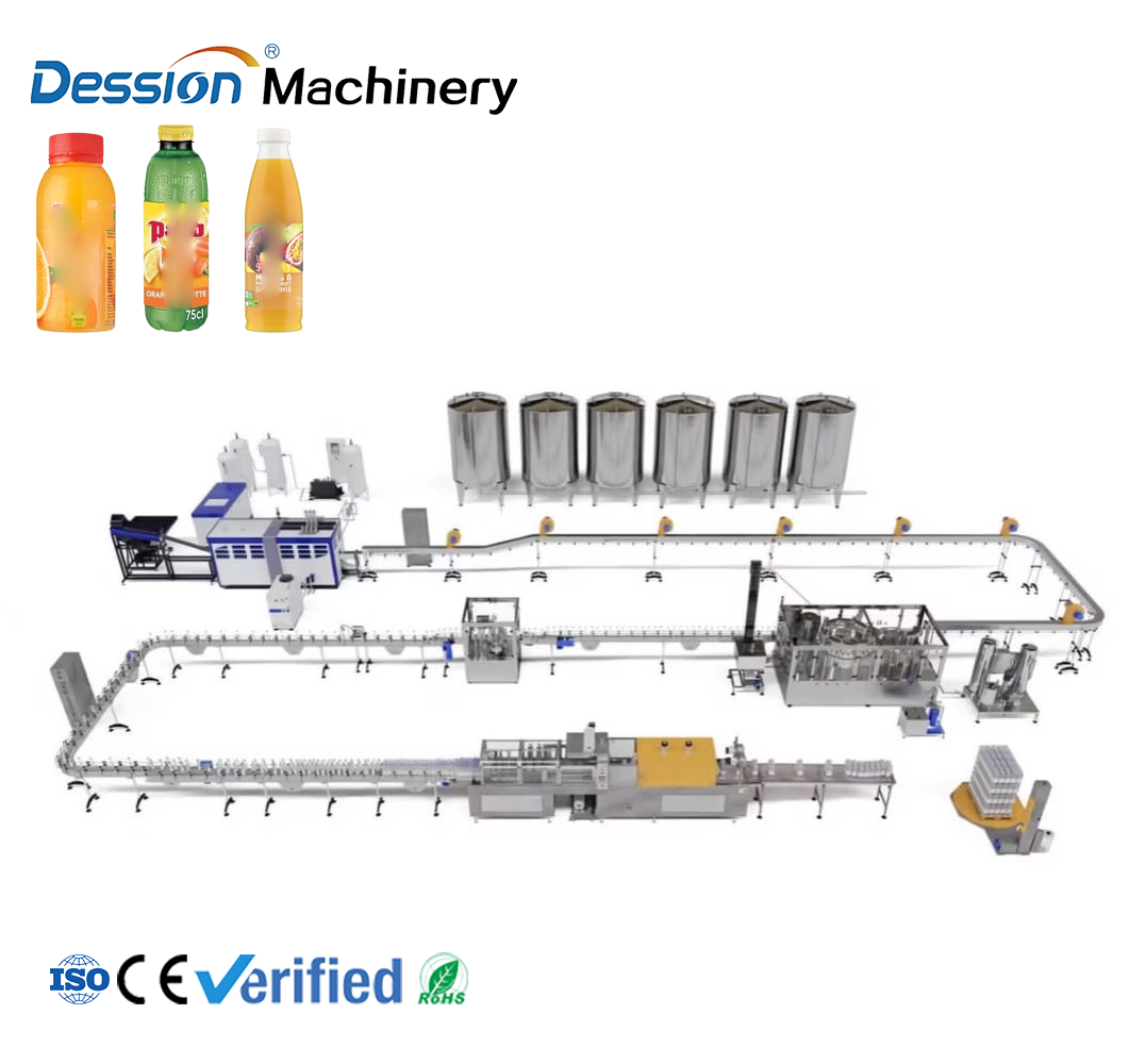 Kiwi Juice Filling Production Line