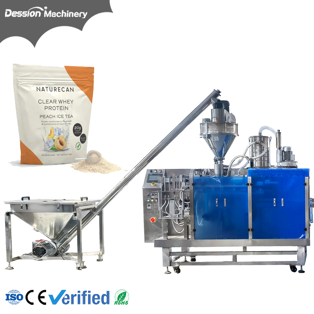 protein powder Doypack packaging machine