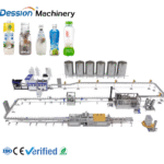 coconut processing and filling production line