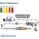 fruit and vegetable juice processing and filling line