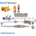 tropical juice processing and filling line