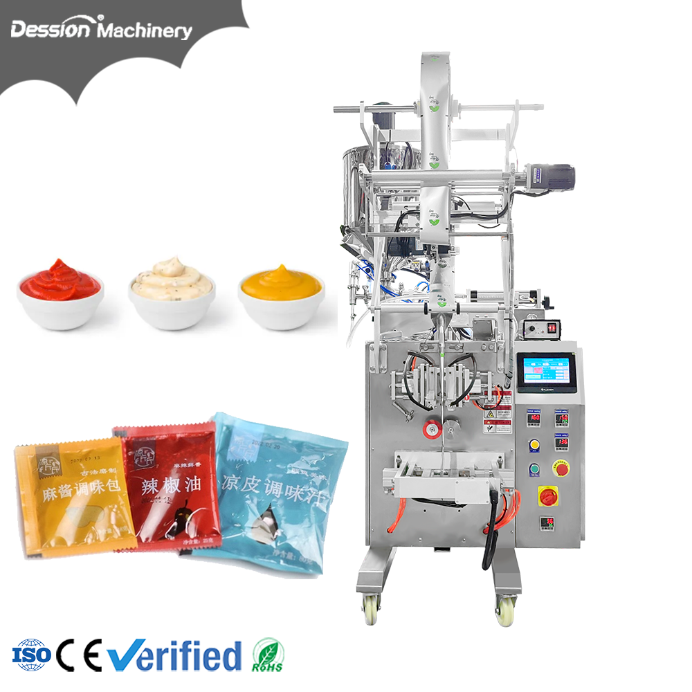 sauce pouch packaging machine