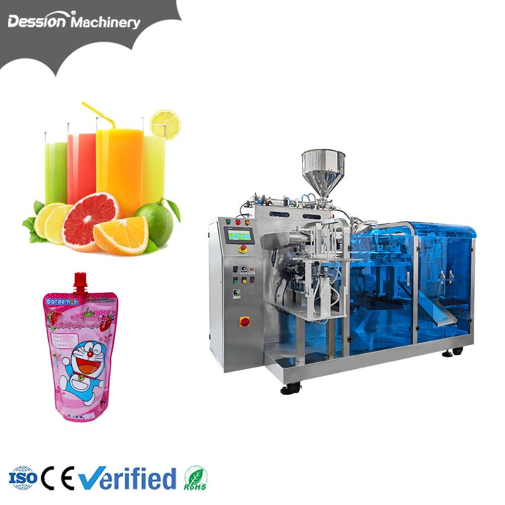 juice bagging packaging machine