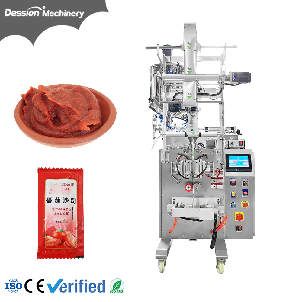 ketchup sachet packaging machine