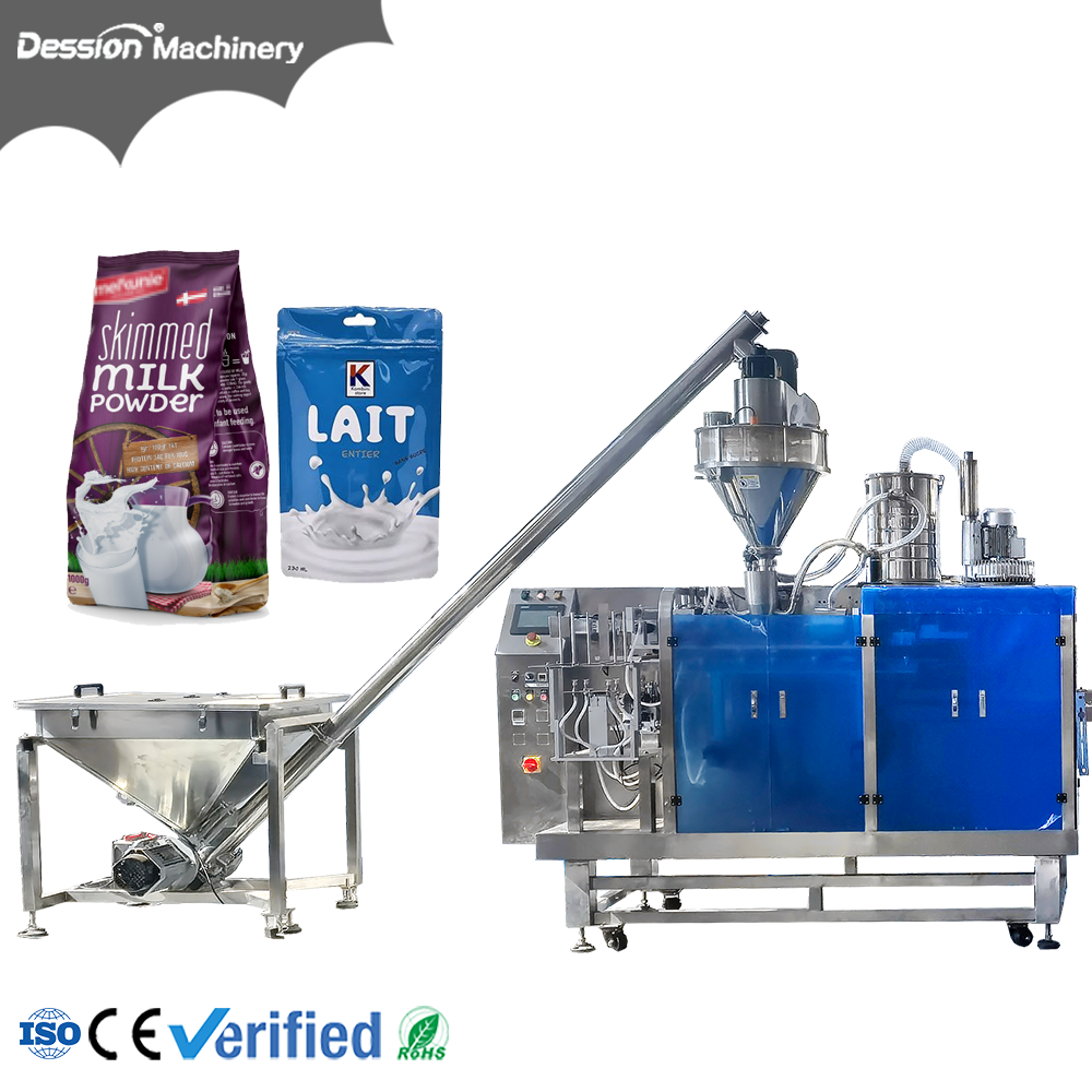 milk powder Doypack packaging machine
