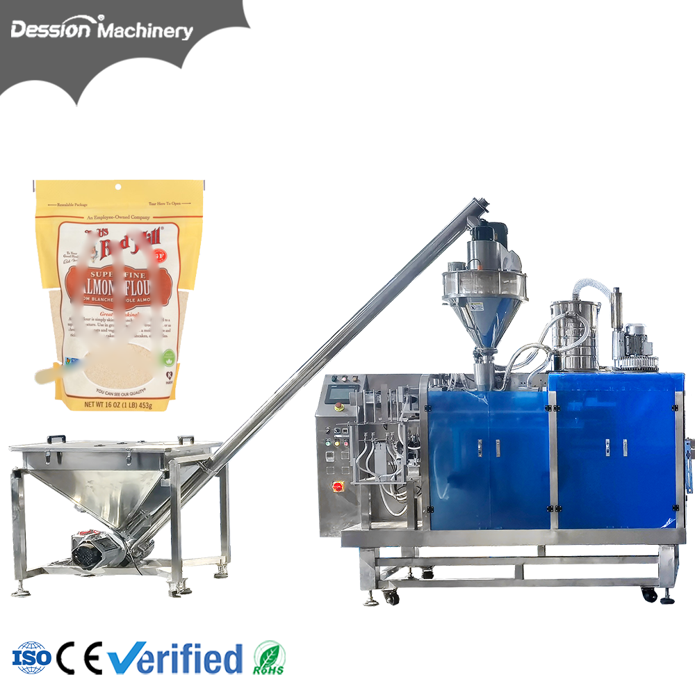 flour Doypack packaging machine