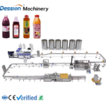 passion fruit and dragon fruit processing and filling production line