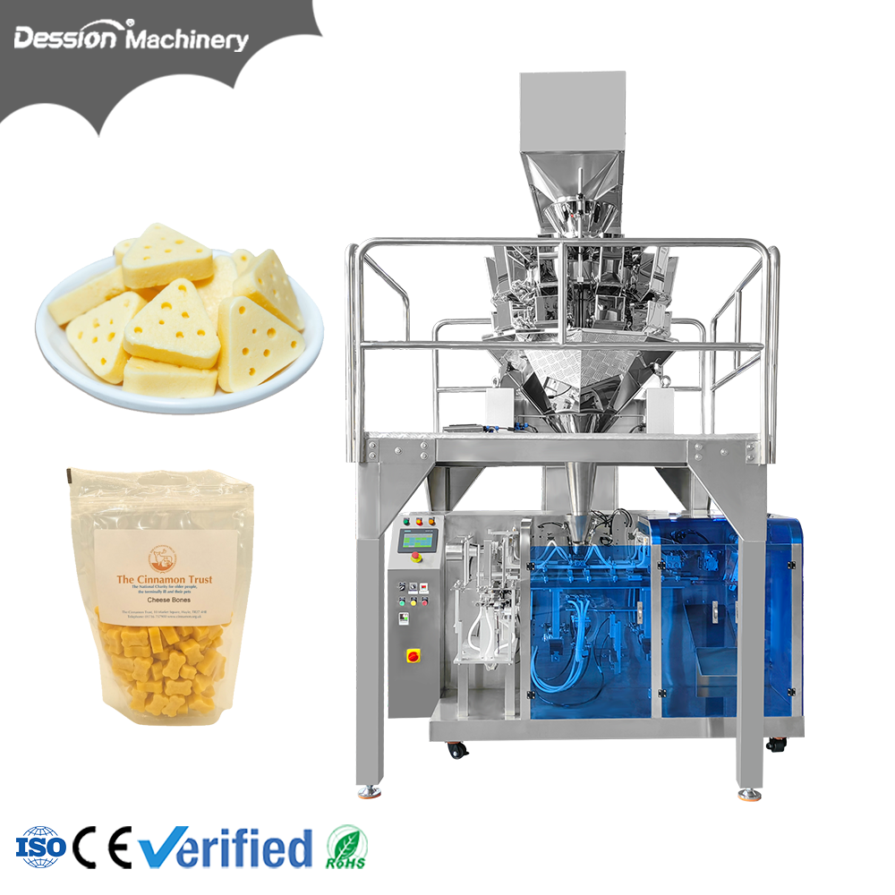 Cheese pouch Packing Machine