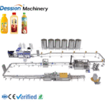 Orange (tangerine/Mandarin/grapefruit) Sacs Processing Filling Line
