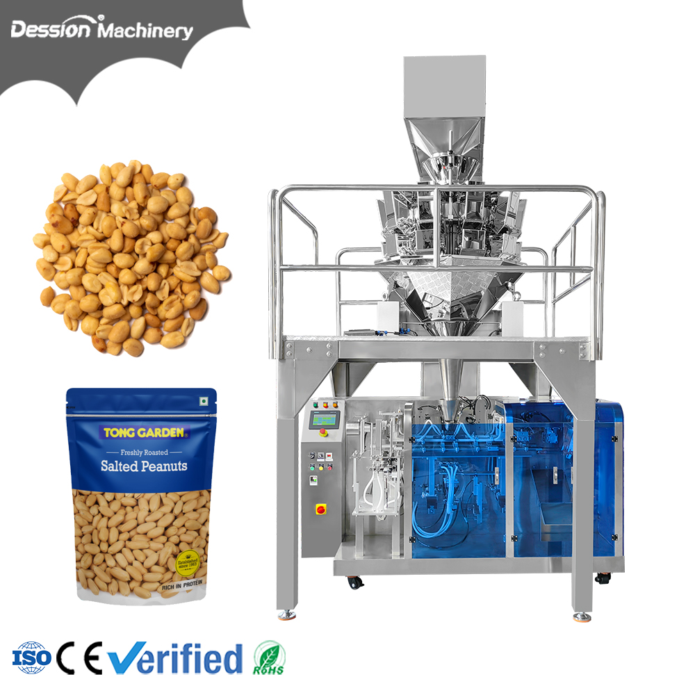 peanut bag packaging machine