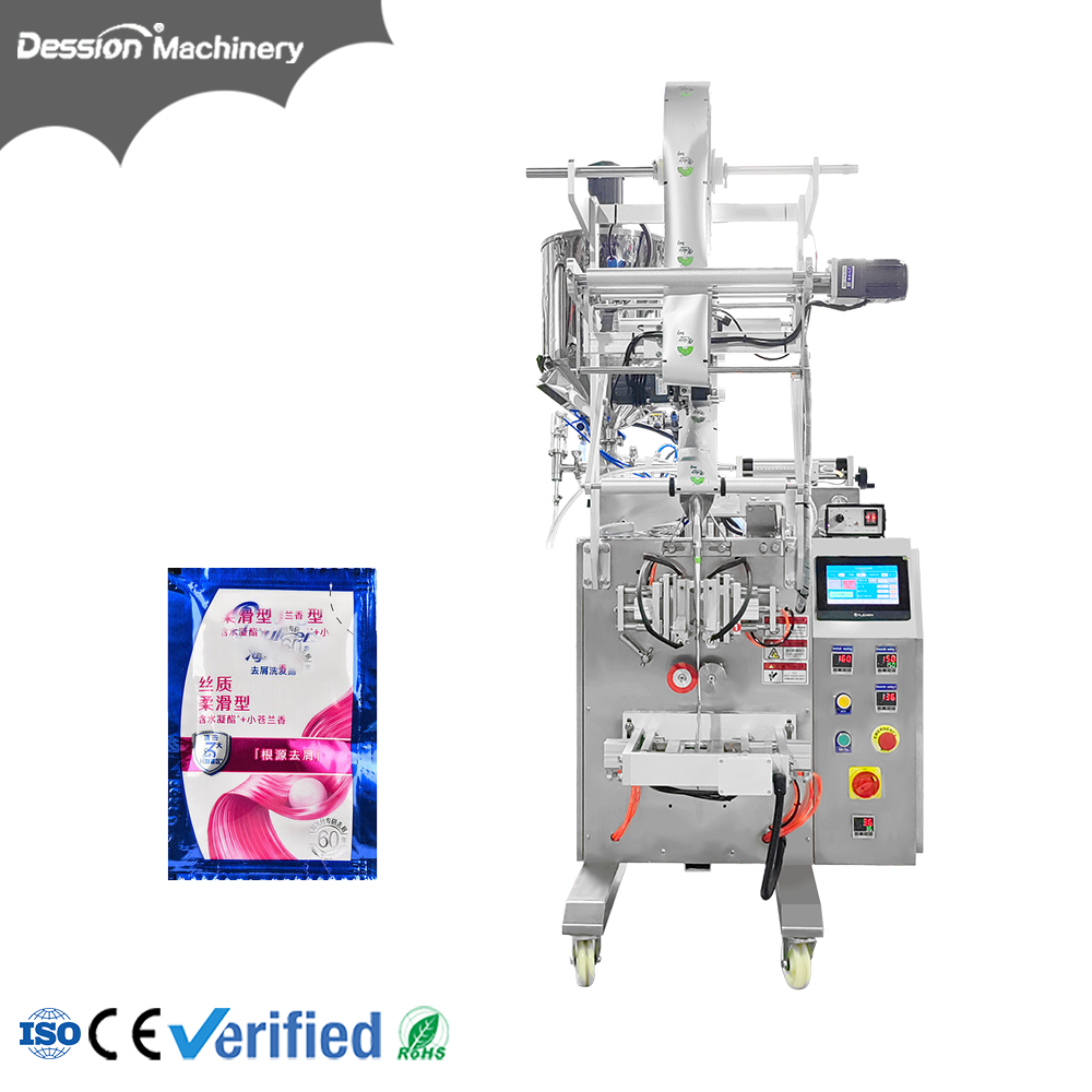shampoo sachet packaging machine