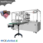  Coffee Cup Box Transparent Film 3D Packing Machine