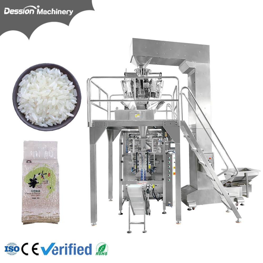 vacuum rice packaging machine