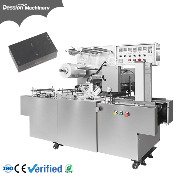 health product box dust-proof transparent film 3D Packing Machine