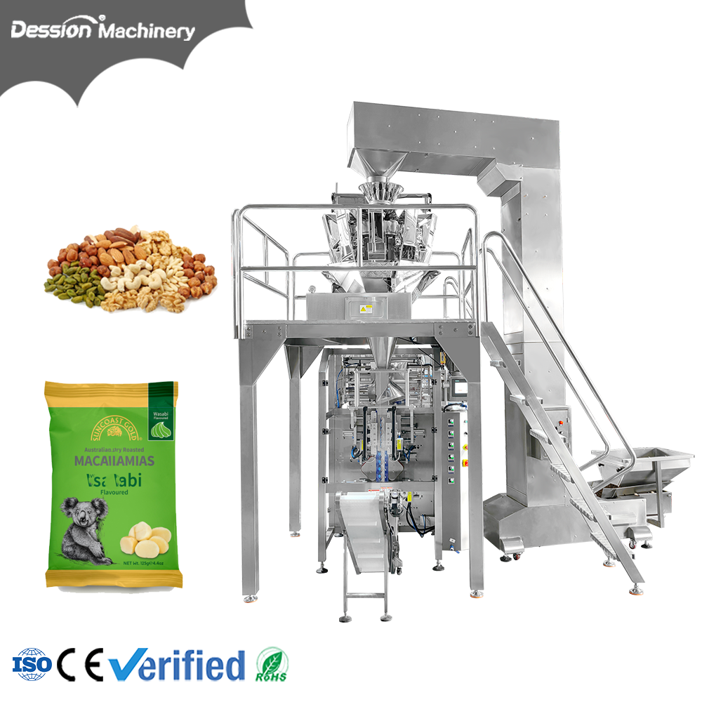 nut packing machine