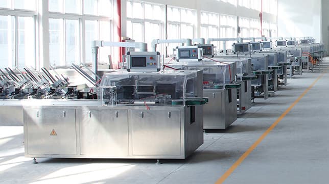 Cartoning Machine Factory