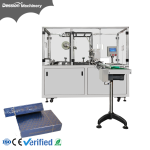 playing card box transparent film three-dimensional packaging machine.