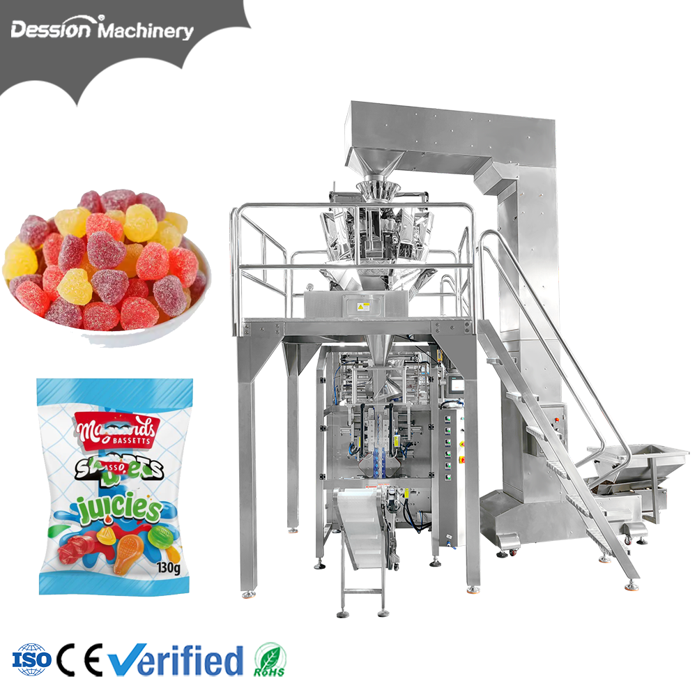 candy packaging machine