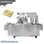 Chocolate Candy Box Transparent Film 3D Packing Machine