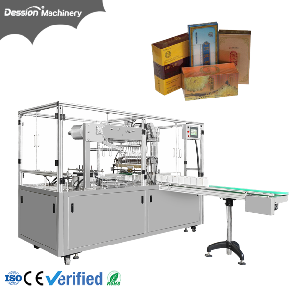 Earphone Box Transparent Film 3D Packing Machine