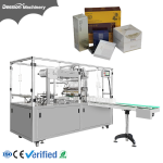 Data Cable Box Transparent Film 3D Packing Machine
