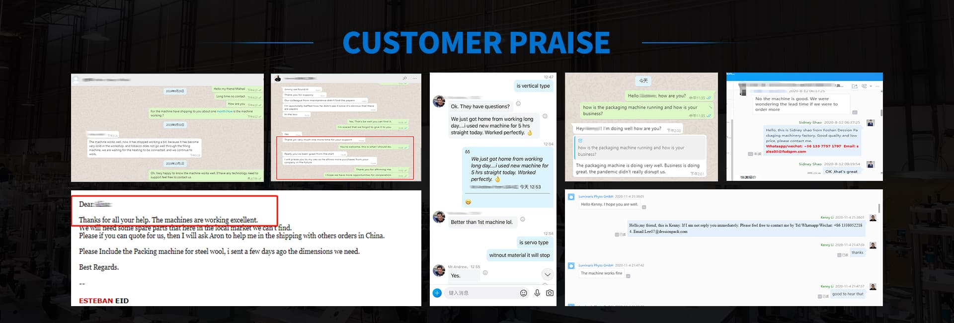 Positive Feedback