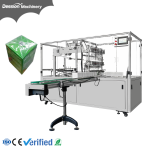 Mask Box Transparent Film 3D Packing Machine