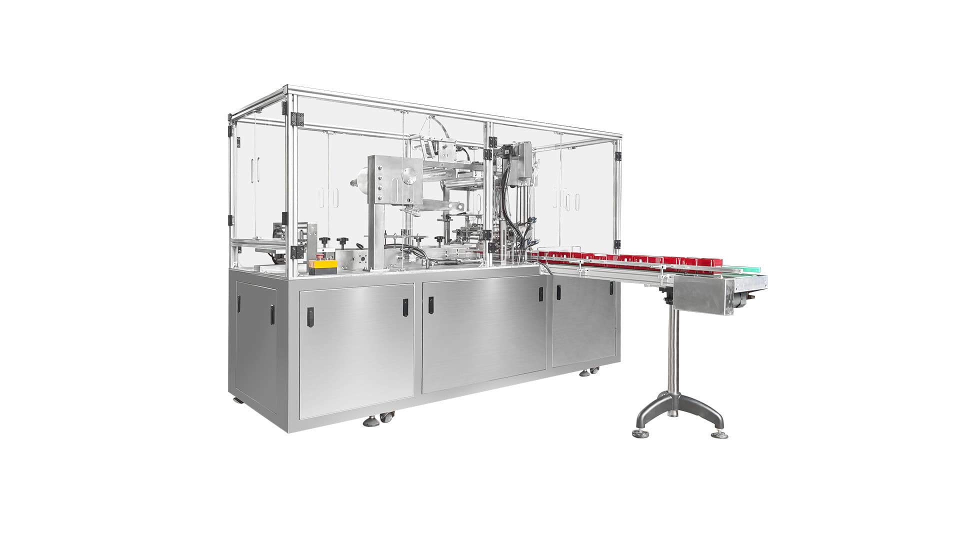 DS-400A Three-dimensional packaging machine