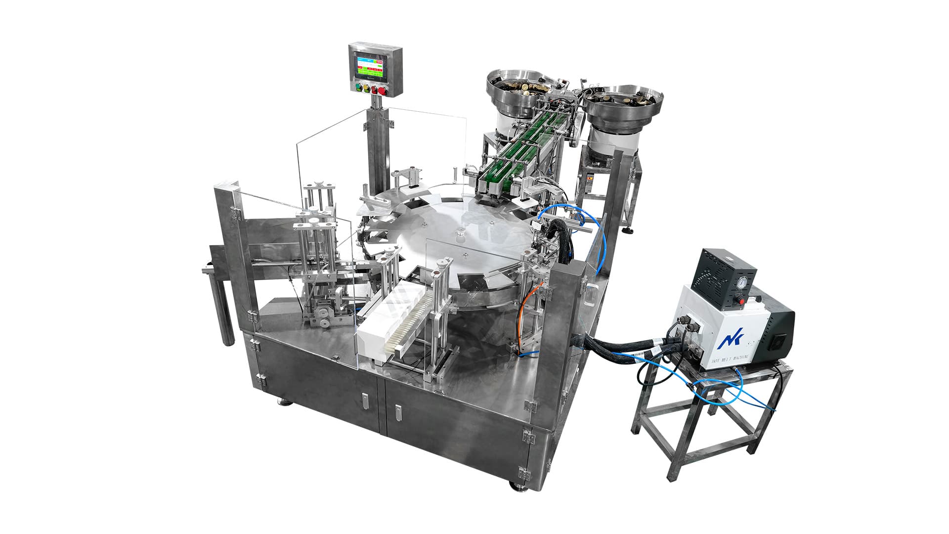 Turntable Cartoning Machine