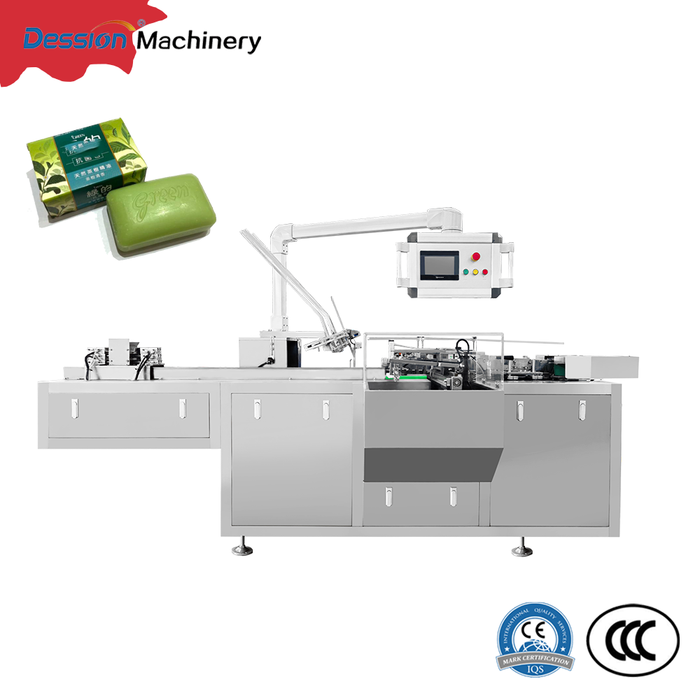 cartoning and packaging machine