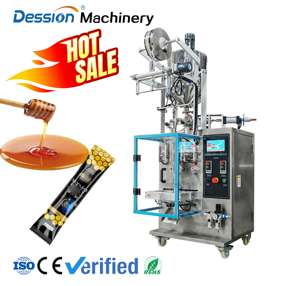 Automatic Packaging Machine for Small Bags of Honey