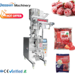 Automatic Small Bag Packaging Machine for Frozen Fruits