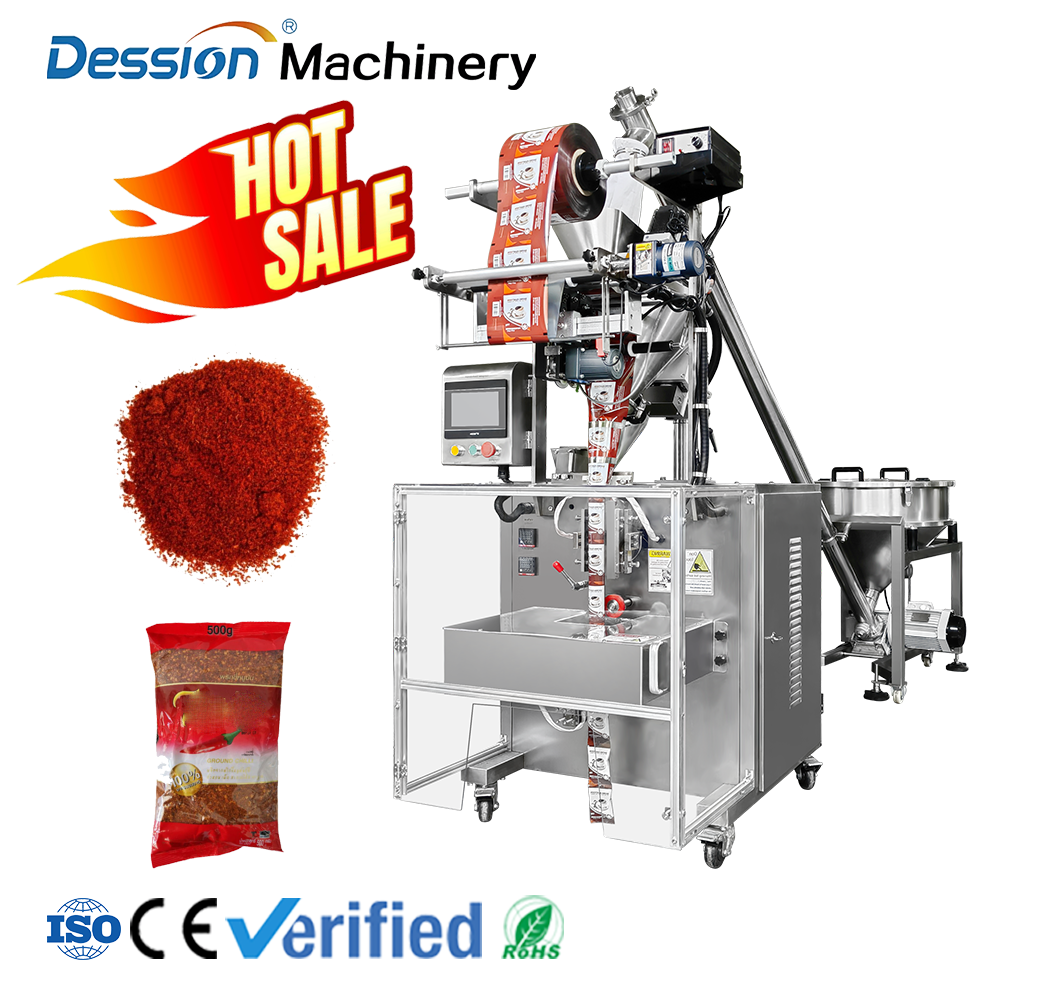 Chili Powder Packing Machine and Packaging Machine Supplier