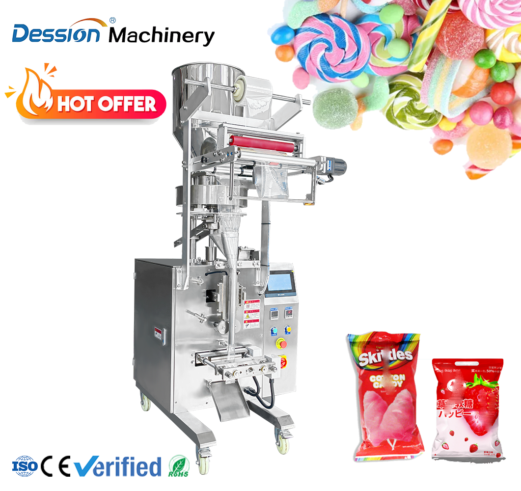 Automatic Candy Packing Machine