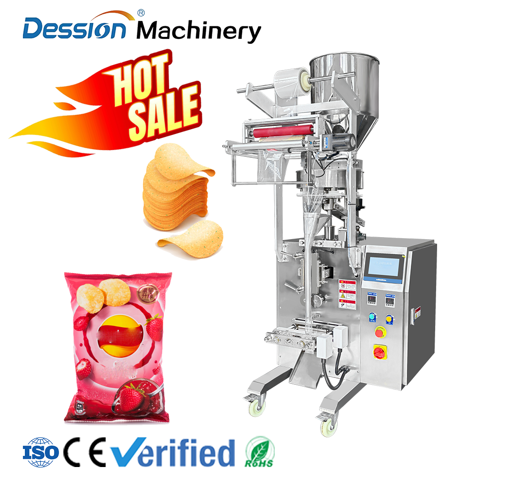 Snacks/Cashew Nuts/Peanuts Small Bag Vertical Packaging Machine