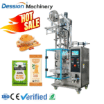 Easy-to-Operate Automatic Filling and Packaging Machine for Small Bags of Peanut Butter, Sesame Paste, and Ketchup
