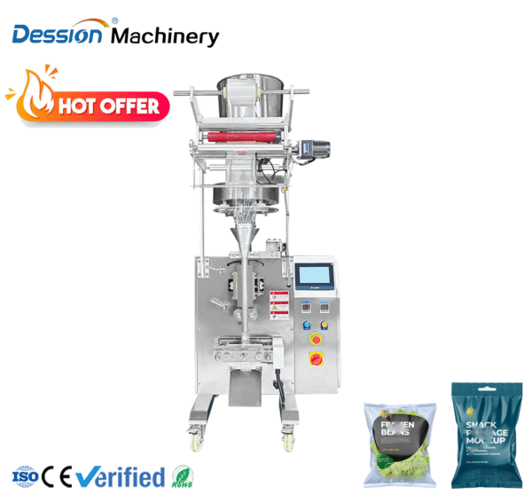 Stainless Steel Automatic Candy Packaging Machine
