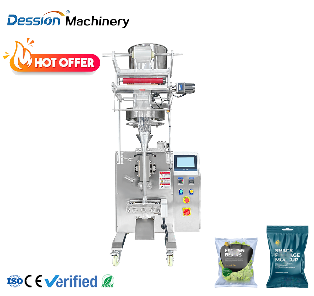 Stainless Steel Automatic Candy Packaging Machine
