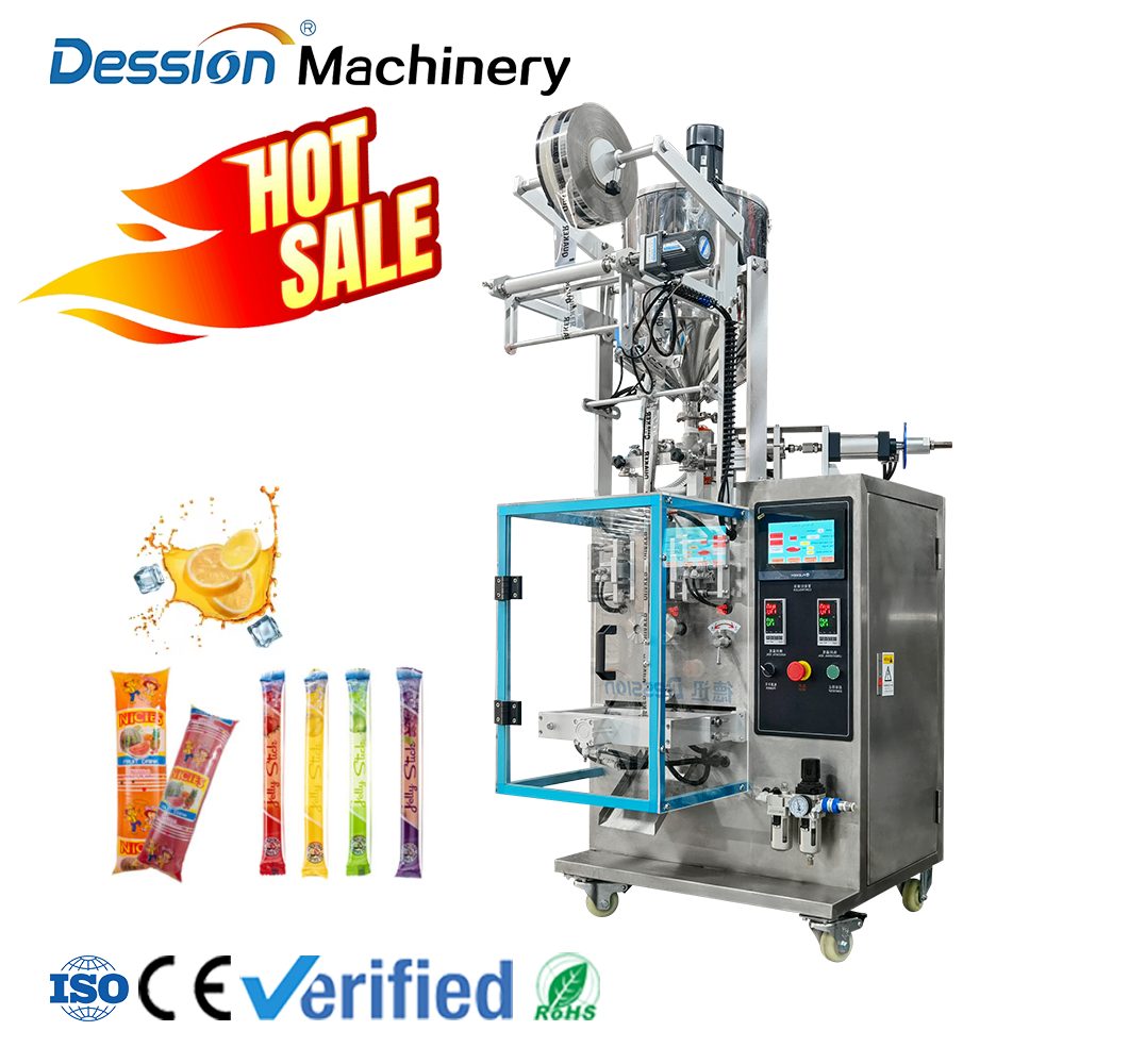 Juice、 Paste Automatic Small Packaging Machine