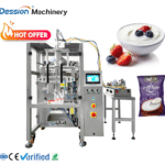 Automatic Bag Liquid Packaging Machine Is Suitable for Sealing and Packaging Frozen Yogurt, Milk, Jelly, and Essential Oils